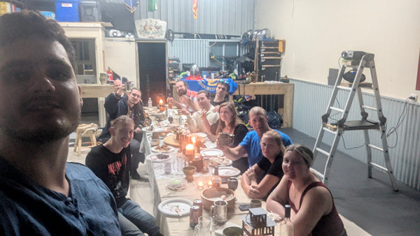 Wyverns End of Year Break Up