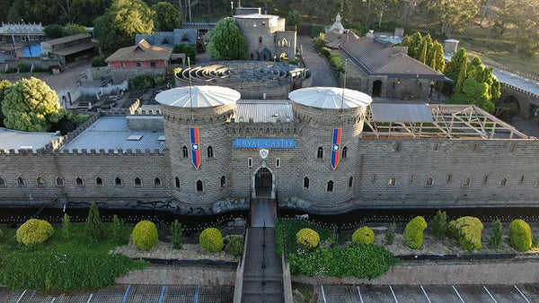 Wyverns @ Kryal Castle