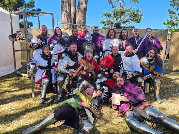 Wyverns @ Abbey Medieval Festival