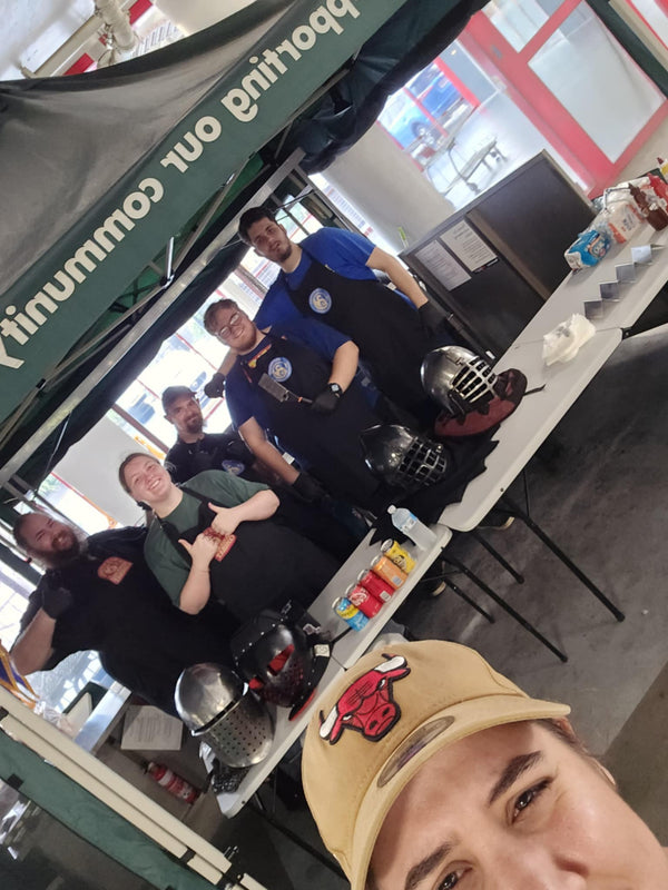 Wyverns @ Bunnings