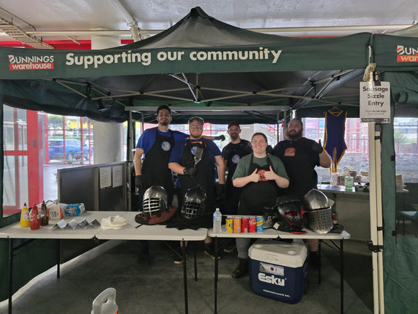 Wyverns @ Bunnings