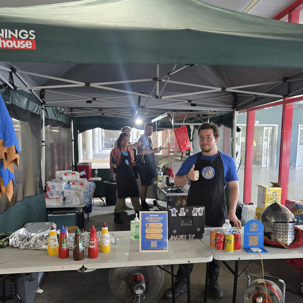 Bunnings Sausage Sizzle