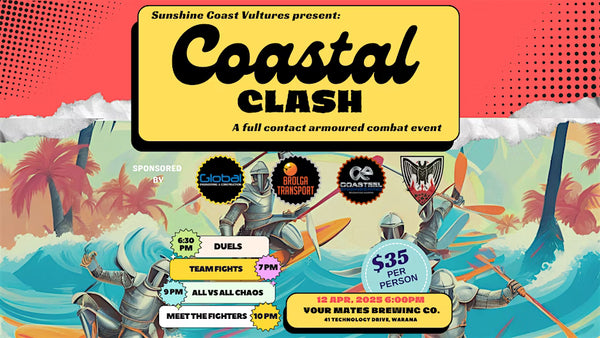 Wyverns @ Coastal Clash
