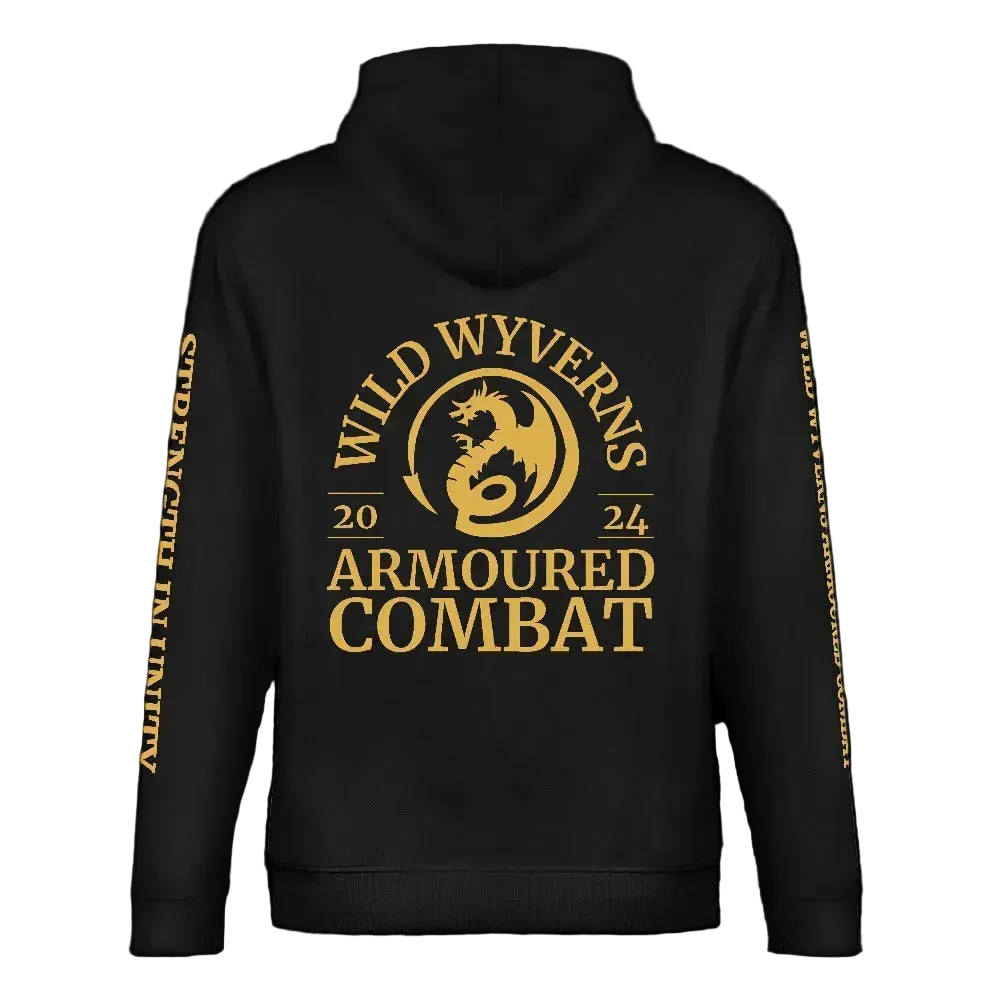 Wild Wyverns Cartoon Hoodie