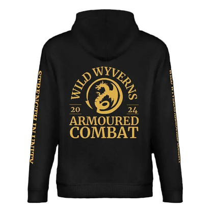 Wild Wyverns Cartoon Hoodie